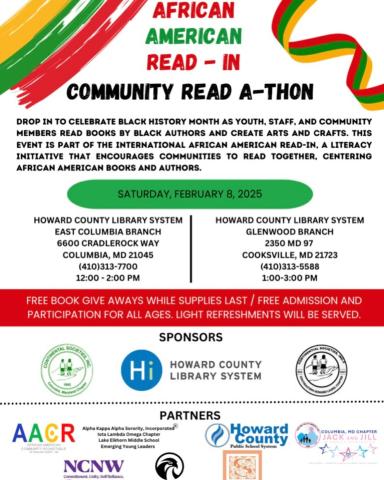 Community Read-A-Thon