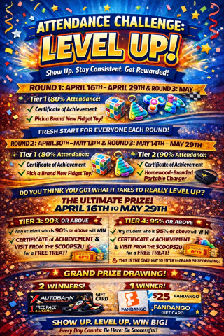 Attendance Challenge Graphic