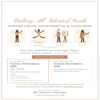 Youth Showcase and Talent Show